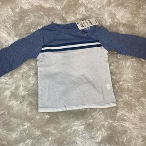 First Impressions Sz 6-9 months Boys long sleeve Tee. NWT